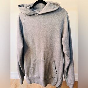 Fear of God FOG Collection One Gray Hoodie S Side Zipper 2015
